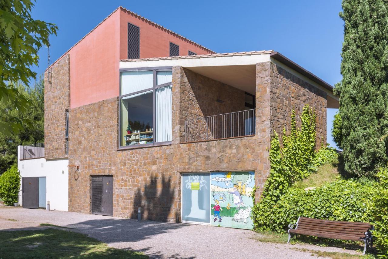 Vilar Rural De Cardona Bagian luar foto